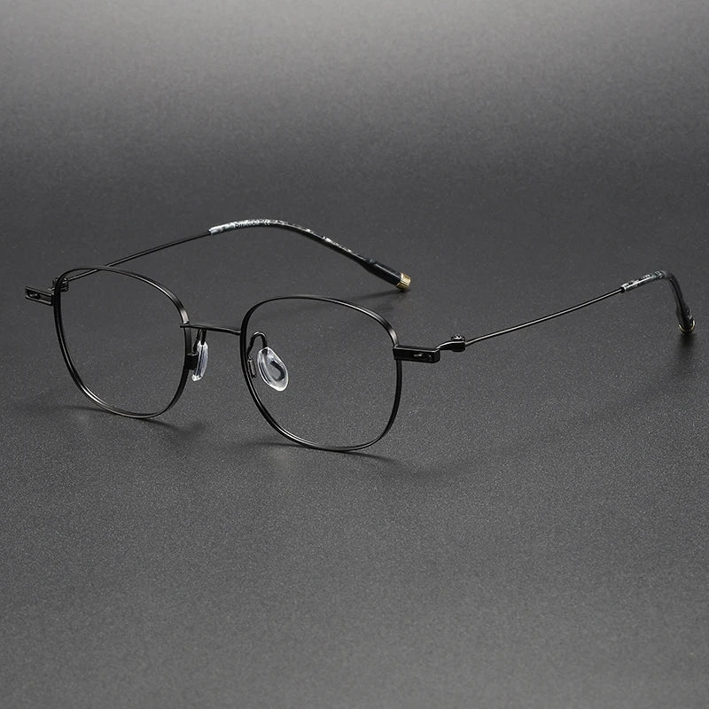 202303 Wholesale Trendy Titanium Eyewear Frame for Women Men Optical Eye Glasses Spectacle Frame Eyeglasses Frames