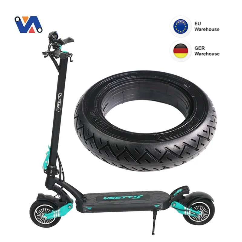 New Image EU Warehouse 8 1/2x2(50-134) Solid Tyre for INOKIM Light Electric Scooter Mobility Solid Tire Part for Escooter Tires