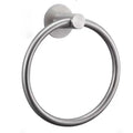 Customizable Stainless Steel Bathroom Accessories Save Space Wall-mounted Towel Holder Ring for Towel Storage