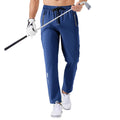 Men's Golf Pants Stretch Work Business Casual Comfy Trousers Lightweight Work Travel Slacks Skinny Breathable Straight-fit Pants