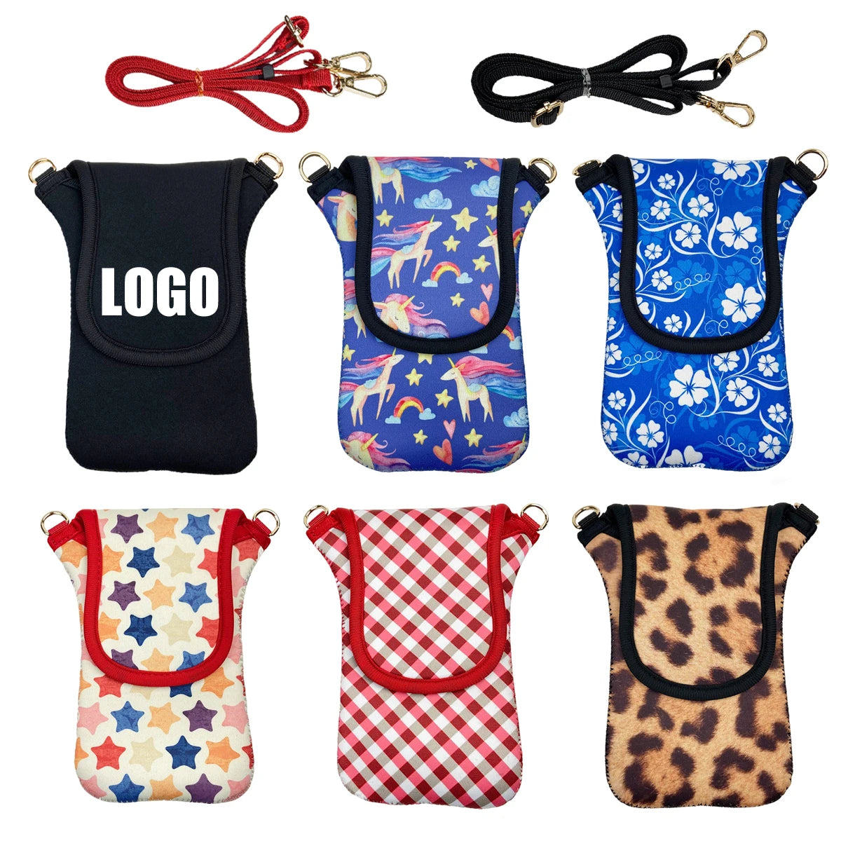 Waterproof Mobile Phone Bag Case for Women Small Custom Mini Designer Crossbody Bag Mini Bag for Phone Pouch Phone Wallet Pocket