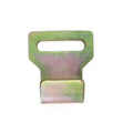 Heavy Duty 2 Inch 3T Break Strength Metal J Winch Flat Hook for Lashing Strap