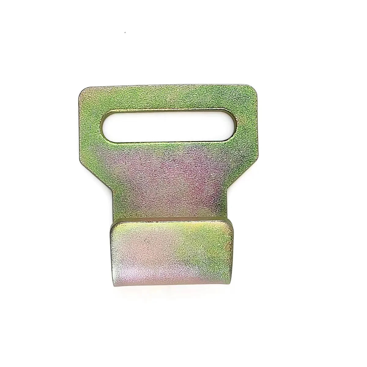 Heavy Duty 2 Inch 3T Break Strength Metal J Winch Flat Hook for Lashing Strap
