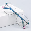 Custom Prescription Glasses Frame Ready Stock Optical Frames for Women Anti-Blue Light Glasses Eyewear Dropshipping