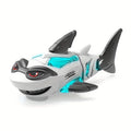 Electric Toy Universal Walking Mechanical Shark Light up with Music