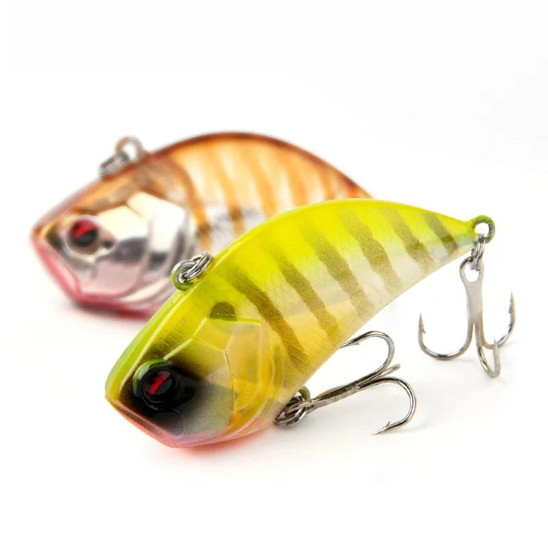 LETOYO LHB034 Raltting VIB Fishing Lures 13g 55mm Sinking Plastic Chatter Vibration Lure Saltwater Fishing Pesca VIB Lure MegaBDM