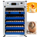 Fully Automatic New Medium-Sized High Productivity Egg Incubators 100% Hatching Rate for Chicken Farm Home/Business Use
