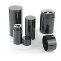 15g 30g 50g 75g AS Black Empty Deodorant Stick Container Gel Twist up Refillable Deodorant Tube for Mosquito Cream