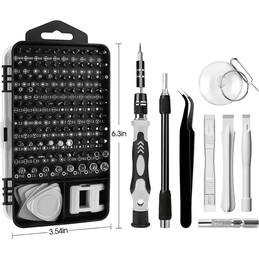 Customizable Mini Precision Screwdriver Set Industrial Grade Multifunction Electronics Repair Tools Kit for Mobile Phones