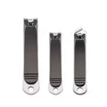 1pcs Professional Stainless Steel Nail Clipper Finger Toe Nail Cutter Machine Manicure Pedicure Nails Trimmer Foot Care Tool