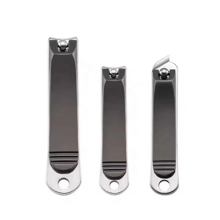 1pcs Professional Stainless Steel Nail Clipper Finger Toe Nail Cutter Machine Manicure Pedicure Nails Trimmer Foot Care Tool