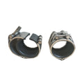DN200 Wholesale Coupling Stainless Steel Plumbing Hdpe Water Pipe Semi Circle Mini Type Repair Clamp