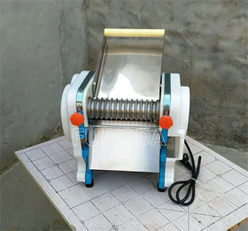 Home Use 10mm 12mm 15mm Chin Chin Dough Strip Making Machine Semi Automatic Dough bar Cutter Forming Machine