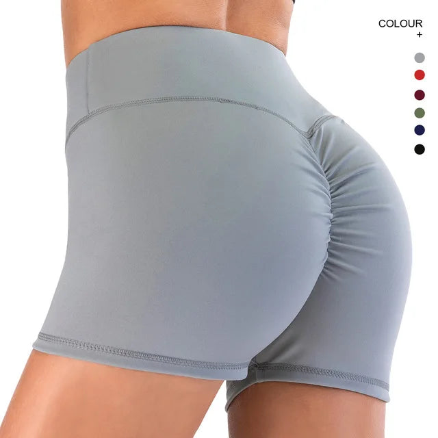 2021 Sexy Booty Yoga Shorts Fitness Yoga Wear High Waist Scrunch Butt Gym Shorts for Women