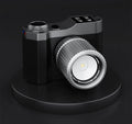 Howlighting White Laser Induction Charging Long Endurance Emergency Small Headlight Outdoor Night Fishing Light Camera Headlamp