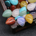 Diy Multi Stones smooth round cabochon