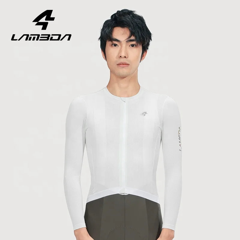 LAMEDA Recruiting Global Lameda Agents New Arrival Summer Cycling Jerseys for Men Quick Dry UPF50+  Cycling Jersey