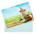 Qualisub SGCB-02 8x11inch Tempered Glass Textured Frosted Surface Sublimation Chopping Blocks Cutting Board Blanks DIY Printing