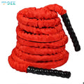 SeeMore Customization 38mm*12m Home Gym Exercise Rope Exercise Training Heavy Ropes Indoor/Outdoor Workout Rope with Cover