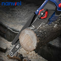 10" Cordless Chainsaw with 21V Lithium Battery Tool-Free Chain Tension High Speed DIY Hand Saw OEM Customizable