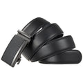 Custom Business Genuine Luxury  Men's Automatic Ratchet Waist Leather Belt