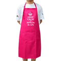 Chef Restaurant Custom Embroidered Printed Women's Bib Aprons Pocket Eco-Friendly Lightweight Classic Unisex Work Cooking