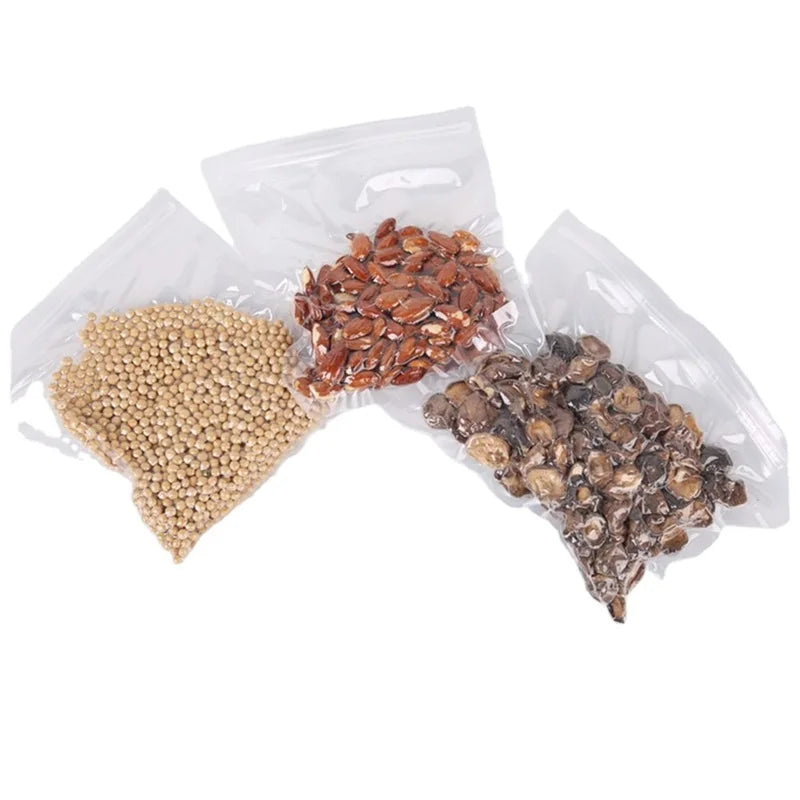 Vaccume 3 Side Freezer Seal Vaccum Printing PE Packing Printed Pouch Custom Packaging Plastic Food Storage Vacuum Bag
