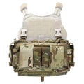 Customizable 500D Nylon Camouflage Tactical Chest Rig Vest Multi-Functional Adjustable Outdoor Safety Personal Defense Equipment