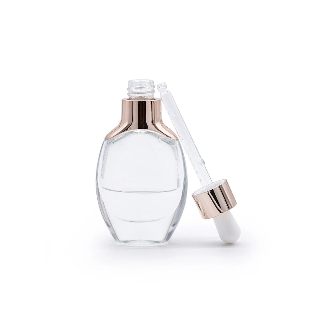 30 ml Serum Bottle Essential Oil Glass Bottle
