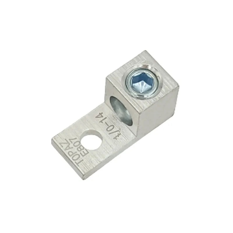 Aluminum Alloy Double Hole Lug Pressure Connector Terminal for air Conditioning System