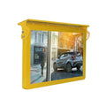 27inch Yellow Color Ceiling Mount Bus Lcd Display Monitor with VGA in
