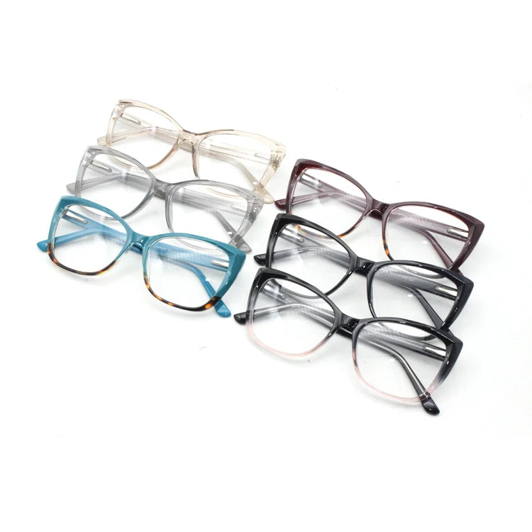 Wholesale Designer Glasses CP Optical Frame Oversize Eyewear