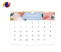 Wholesale Custom 2023 Calendar Printing Hot Sale OEM Design Cheap Price Featuring Coated Paper Cardboard Kraft Offset Art Fancy