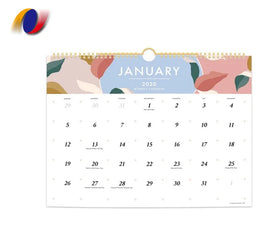 Wholesale Custom 2023 Calendar Printing Hot Sale OEM Design Cheap Price Featuring Coated Paper Cardboard Kraft Offset Art Fancy