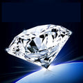R.GEM. DIY Heart Arrow 3mm-15mm 0.1CT-9CT GH Grade Round Moissanite Gemstone Stone Wholesale Loose Moissanite