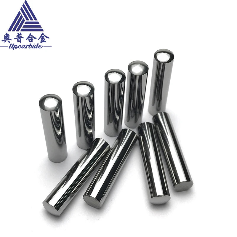 10mm(h6) Customize Tungsten Carbide Round Rod OEM Ultra-fine Grain Size
