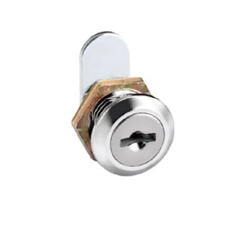 HIME HMCL1012 Furniture Lock Zinc Alloy Cam Lock Traditional Design Cabinet Fittings Tubular Entry