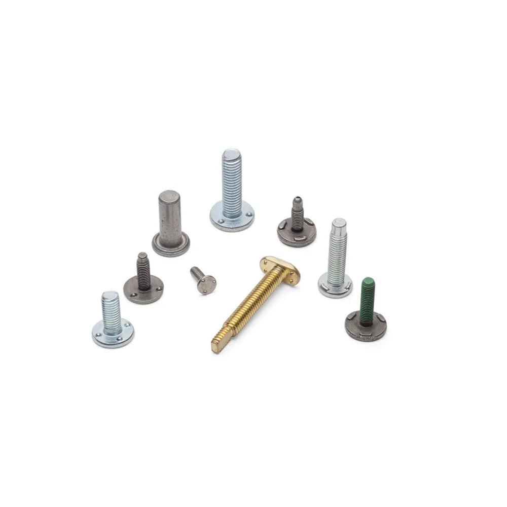 All Kinds of Carbon Steel Stainless Steel Brass Weld Stud Weld Screws M4-M48 Zinc Plate
