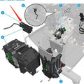 CR357-67026 Drop Detector for HP DesignJet T920 T930 T1500 T1530 T2500 T3500