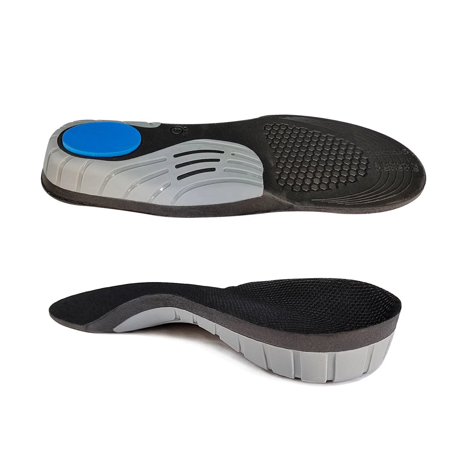 Comfortable Air Footwear Pads Plantar Fasciitis Massager Arch Support Insole for Casual or Sneakers