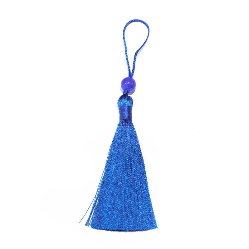 New Fashion Design Many Colors 5cm Fashion Silk Tassels for Jewelry DIY Tassel Decoration 100% Polyester or Rayon Fringe Tassel