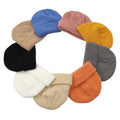 Retro Beanie Custom Beanie With logo Hats Winter Slouchy Running Warm Knitted Hip Hop Hat Cuffed Skull Beanies Cap