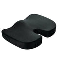 Anjuny Quilted Orthopedic Chair Cushion Back Pressure Relief Memory Foam Seat with Soft Gel Orthopedic Chair Gel Seat Cushion