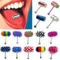 Hot Sale Electric Tremor Tongue Ring Vibrator for Man Woman