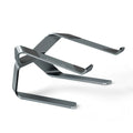 Boneruy New Design Angle Adjustable Desktop Aluminium Alloy Ergonomic Notebook Stand