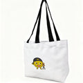 Big Kids Canvas Bucket Bag With Pockets Plain Canvas Tool Bag Printing Waterproof Cotton Canvas Fabric to Make Bags