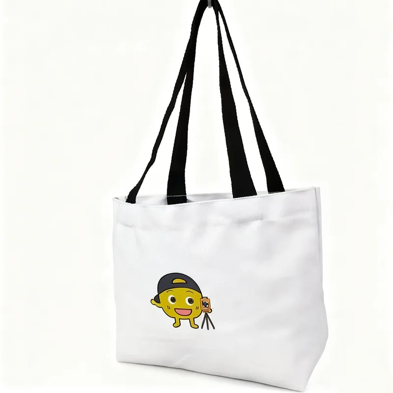 Big Kids Canvas Bucket Bag With Pockets Plain Canvas Tool Bag Printing Waterproof Cotton Canvas Fabric to Make Bags