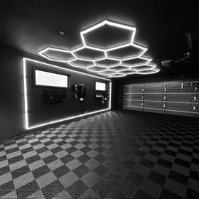 Strength Car Garage Floor Grate Plastic Flooring Modular Interlocking Tiles Pp Garage Floor Tiles