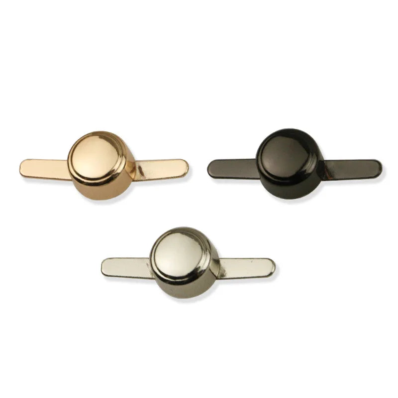 Professional Luxury Outer Diameter 10mm Zinc Alloy Prongs Foot Nails Luggage Hardware Accessories Bag Bottom Screws Decorative