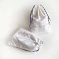 Eco Friendly Reusable Muslin Custom Logo Printed Organic Cotton Canvas Drawstring Bag